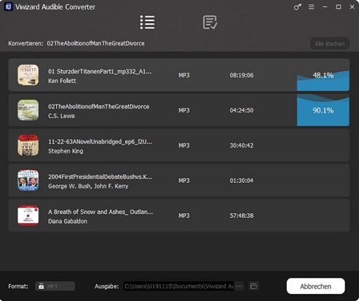 AAX in MP3 umwandeln kostenlos