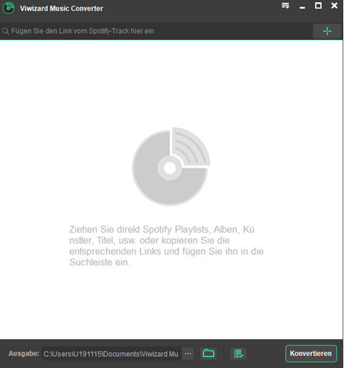 ViWizard Spotify Music Converter starten