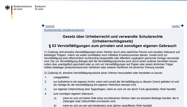 §53 von UrhG