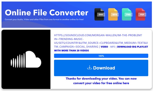 Loader.to SoundCloud Downloader