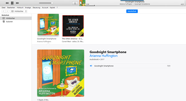 iTunes AAX Player