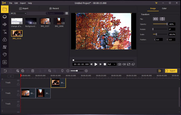AceMovi Video Editor