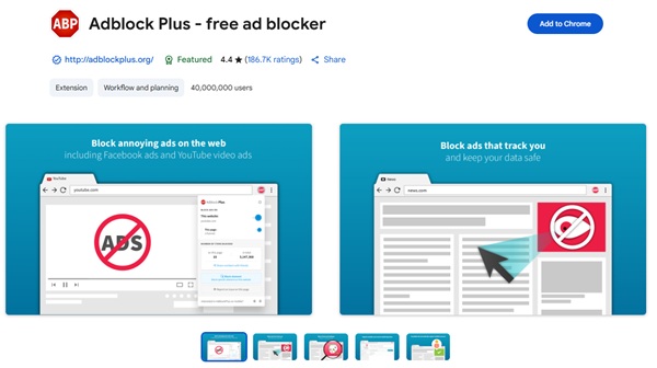 AdBlock Plus Ad Blocker