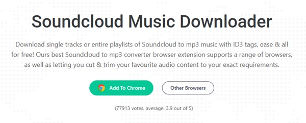SoundCloud Downloader Chrome
