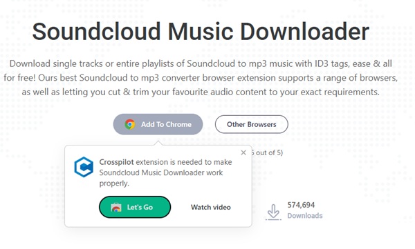 Addoncrop SoundCloud Music Downloader