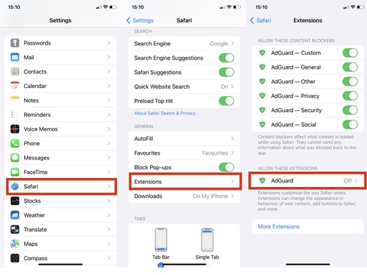 AdGuard Pro Ad Blocker iOS