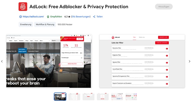 AdLock Ad Blocker