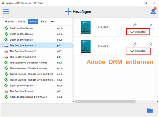ADB DRM entfernen