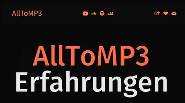 AllToMP3 Erfahrungen