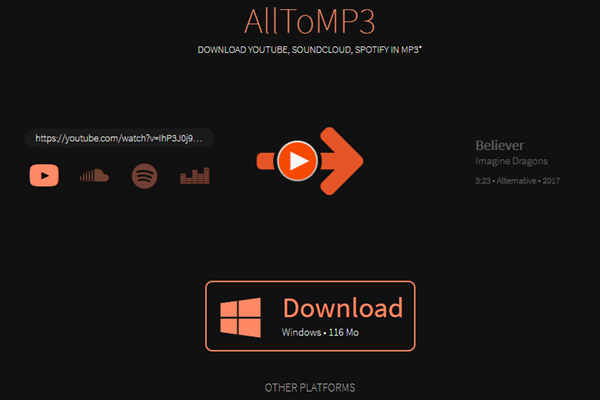 AllToMP3 Spotify Ripper Linux