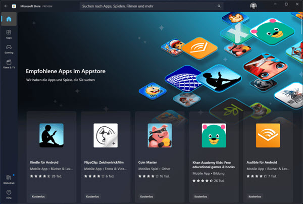 Amazon Appstore