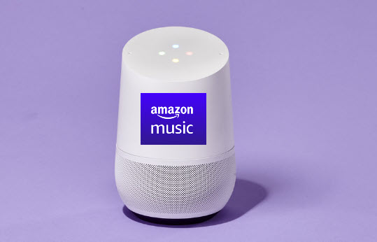 Amazon Music auf Google Home hören