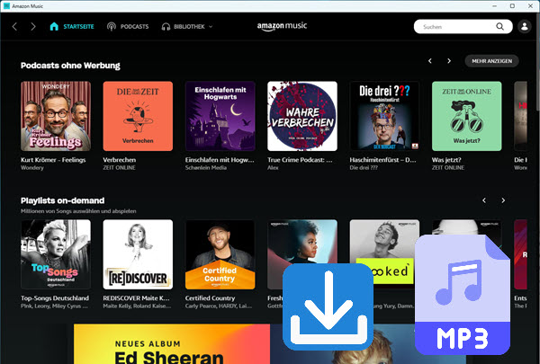 Amazon Music in MP3 downloaden