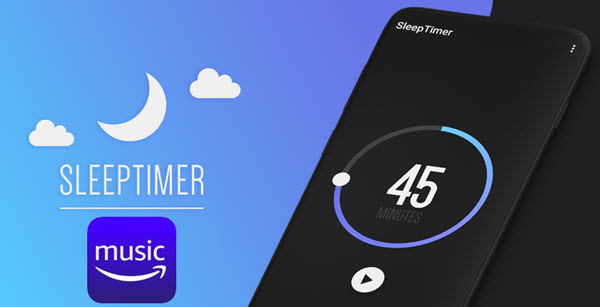 Amazon Music Sleep Timer einstellen