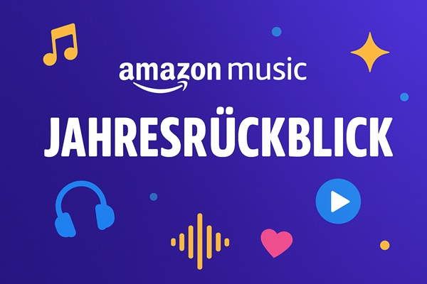 Amazon Music Jahresrückblick
