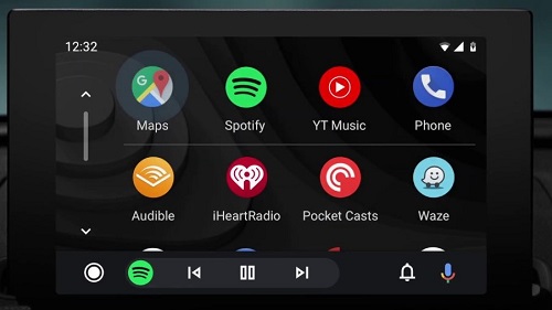 Spotify im Auto hören mit Android Auto