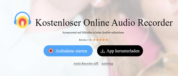 Apowersoft Online Audio Recorder