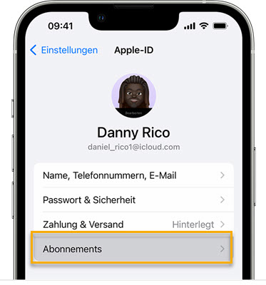 Apple Music Abonnements überprüfen iPhone