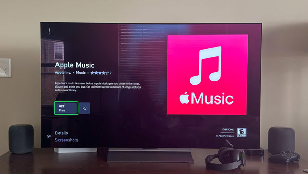Apple Music App auf Xbox installieren