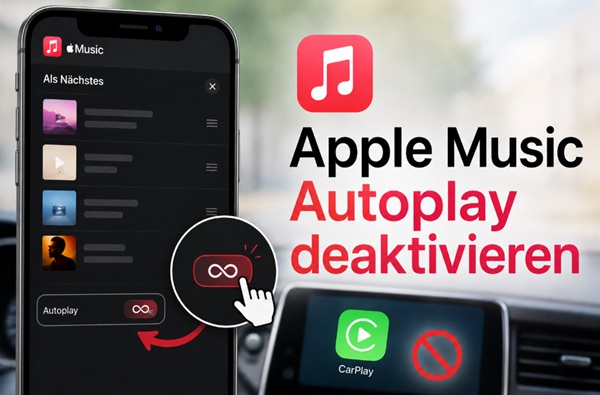 Apple Music Autoplay deaktivieren