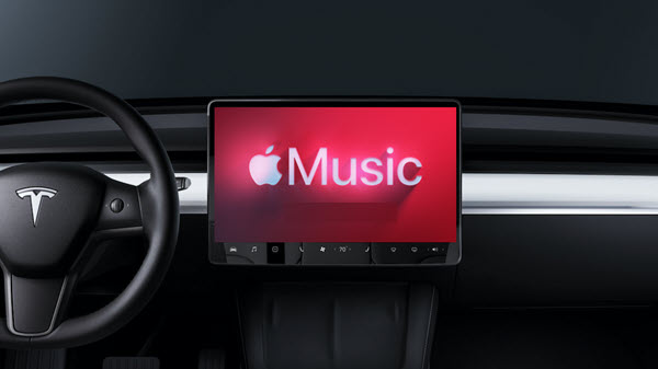 Apple Music im Tesla hören