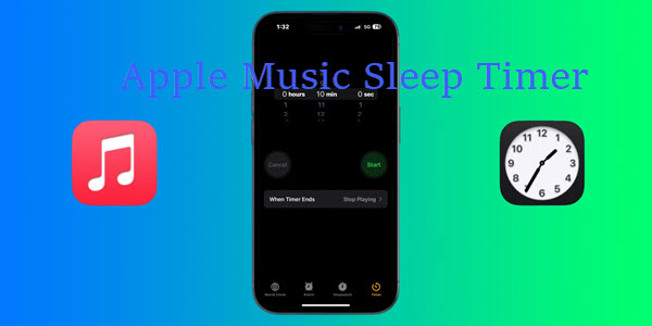 Apple Music Sleep Timer einstellen
