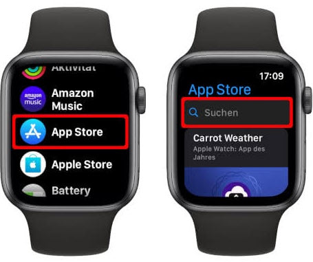 Apple Watch App Store