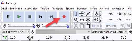 Audacity M4B to MP3