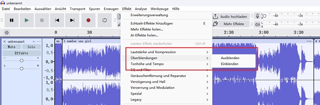 Spotify Songs überblenden