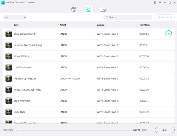 Audfree Tidal Music Converter