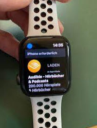 Audible App auf Apple Watch installieren
