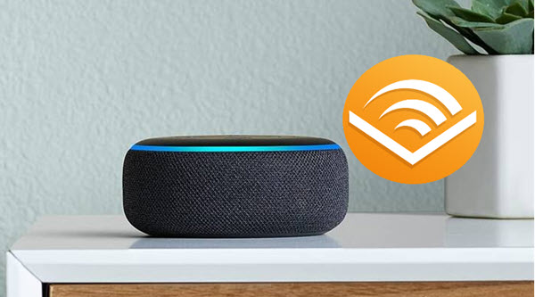 Audible auf Echo Dot anhören