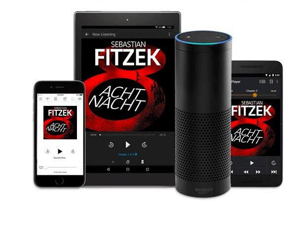 Audible auf mehreren Geräten