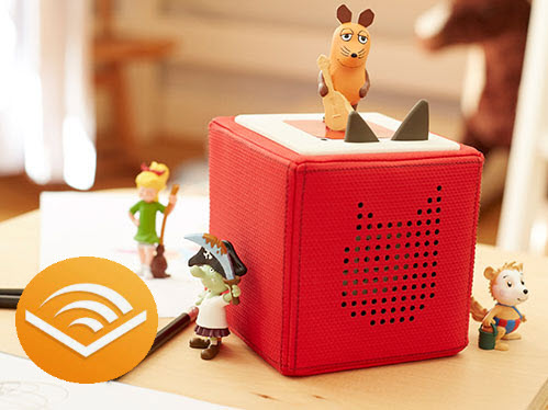 Audible Hörspiele auf Tonie laden