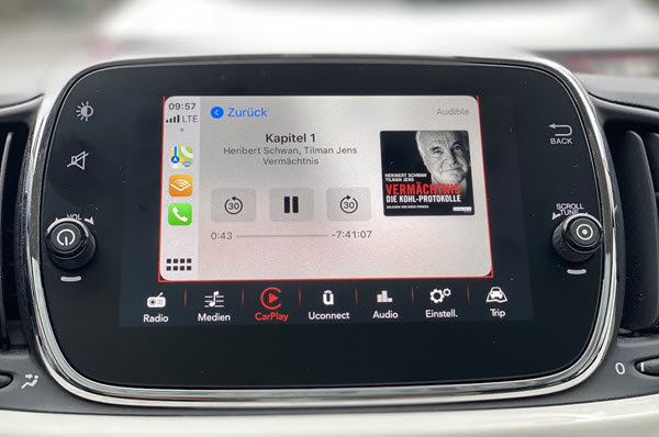 Audible Carplay