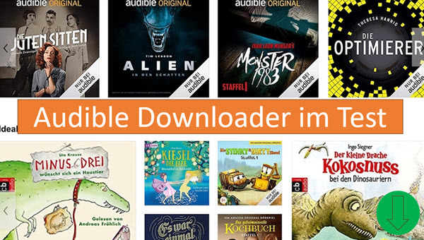 Audible AAX in MP3 umwandeln