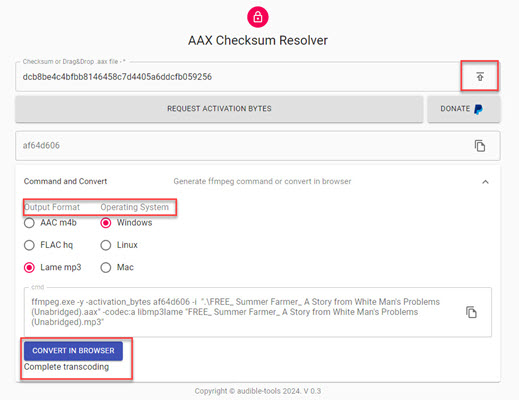 Audible Downloader online