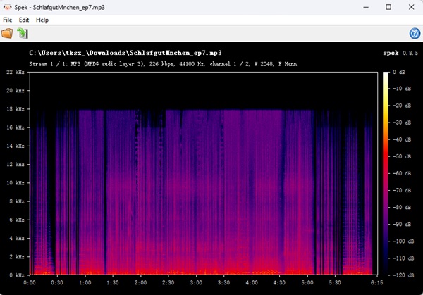 Audible MP3 Converter Qualität überprüfen