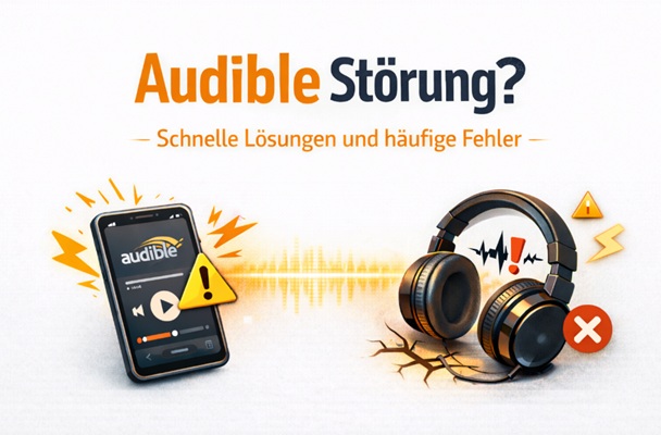 Audible Störung