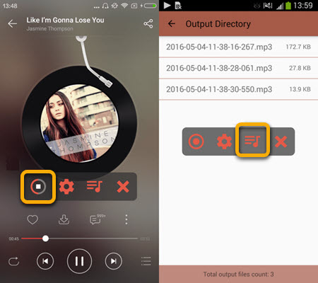 Spotify aufnehmen mit Syncios Audio Recorder