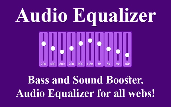 Audio Equalizer Web