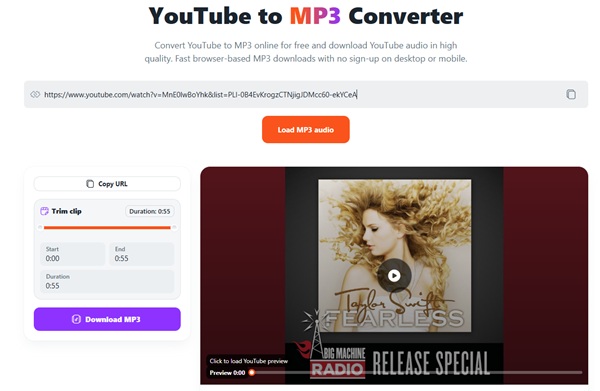 YouTube Audiospur downloaden mit CutYT