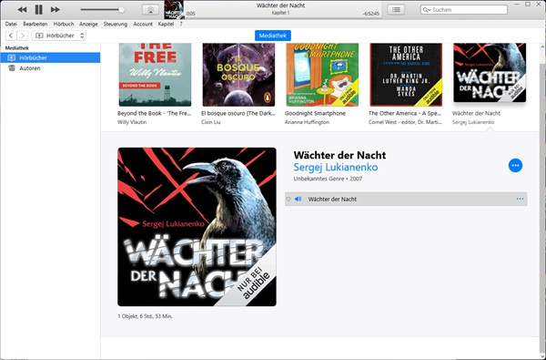 Audiobook Bay Torrent-Datei abspielen