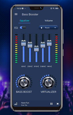 Bass Booster auf Android