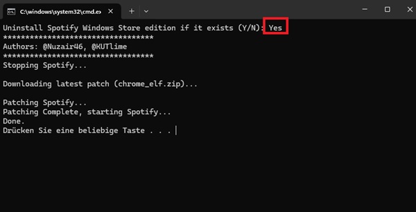 BlockTheSpot Terminal