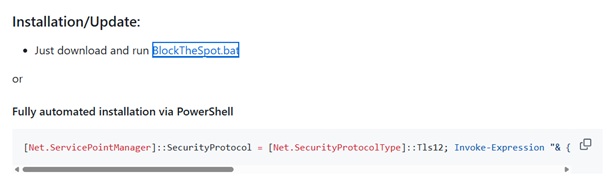 BlockTheSpot.bat