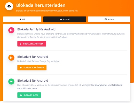 Blokada Ad Blocker