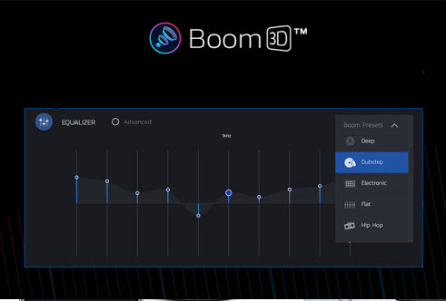 Boom-3D auf dem Mac