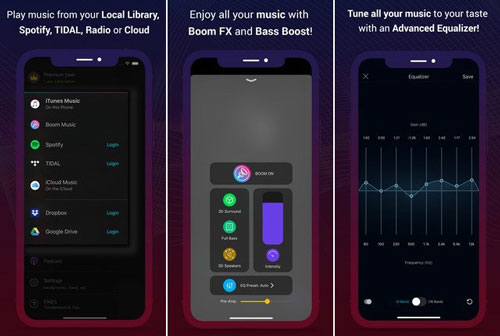 Boom Equalizer für iOS