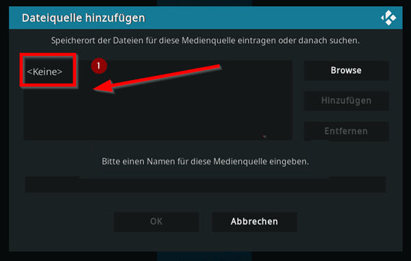 CastagnaIT-Repository URL eingeben